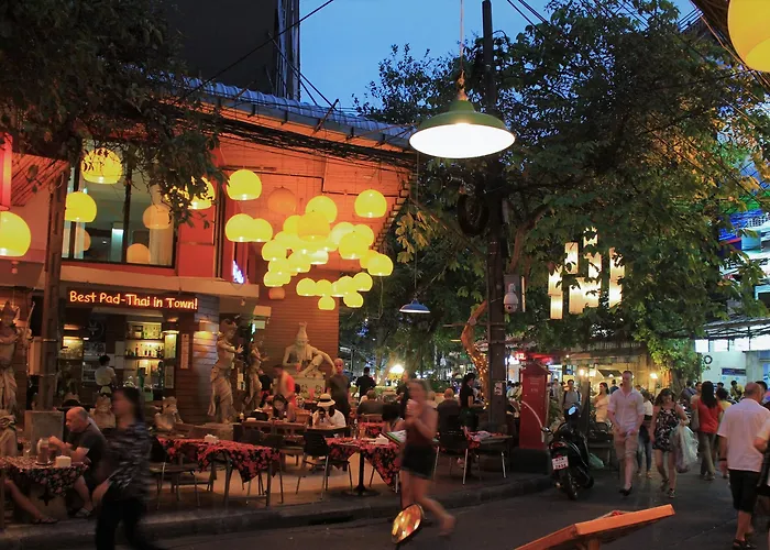 Cha-cha Khaosan Rambuttri 酒店