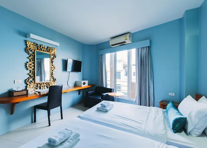 Hotel Cha-cha Khaosan Rambuttri