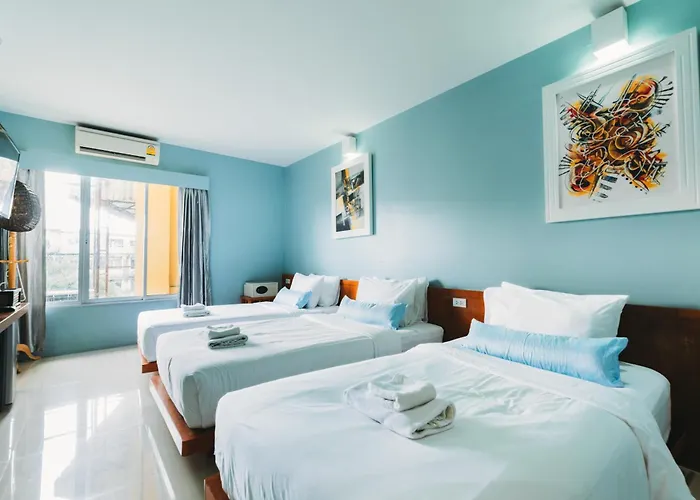 Hotel Cha-cha Khaosan Rambuttri Bangkok