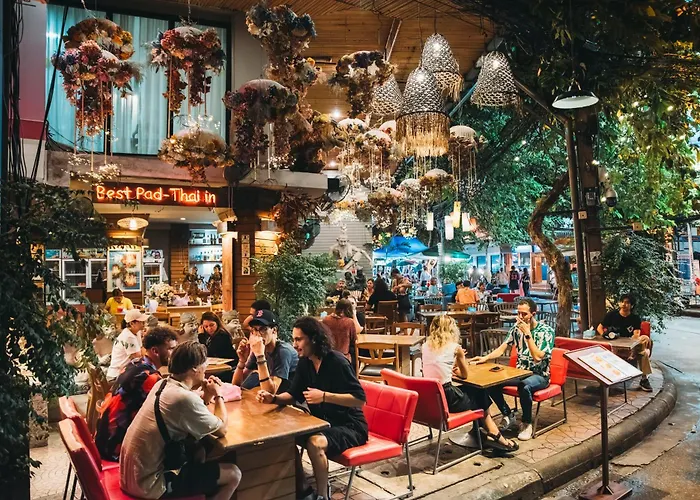 Cha-cha Khaosan Rambuttri 酒店 曼谷