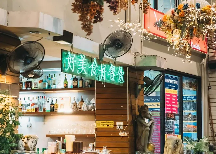 酒店 Cha-cha Khaosan Rambuttri 3*
