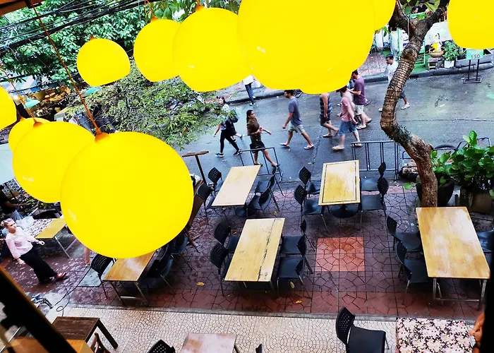 Cha-cha Khaosan Rambuttri Hotel Bangkok