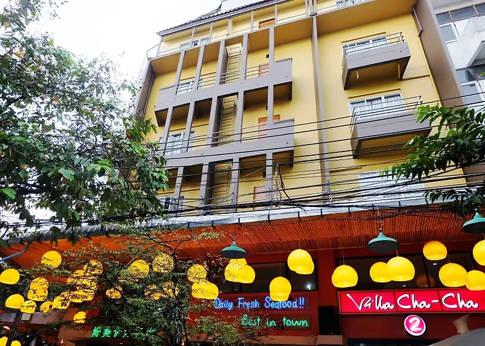 Hotel Cha-cha Khaosan Rambuttri Bangkok