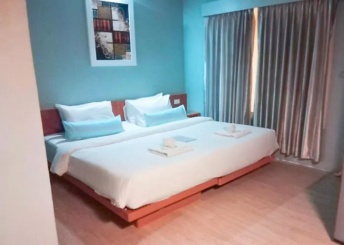 Hotel Cha-cha Khaosan Rambuttri