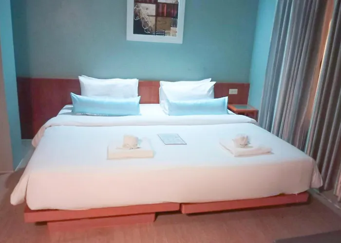 Cha-cha Khaosan Rambuttri Hotel Bangkok
