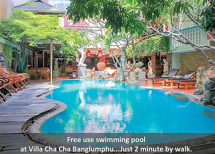 酒店 Cha-cha Khaosan Rambuttri 3*