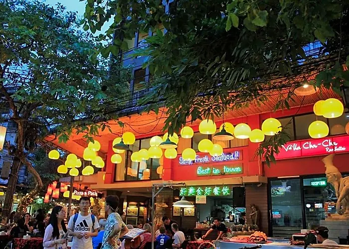 Cha-cha Khaosan Rambuttri 酒店