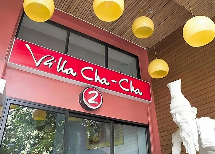 Cha-cha Khaosan Rambuttri 酒店