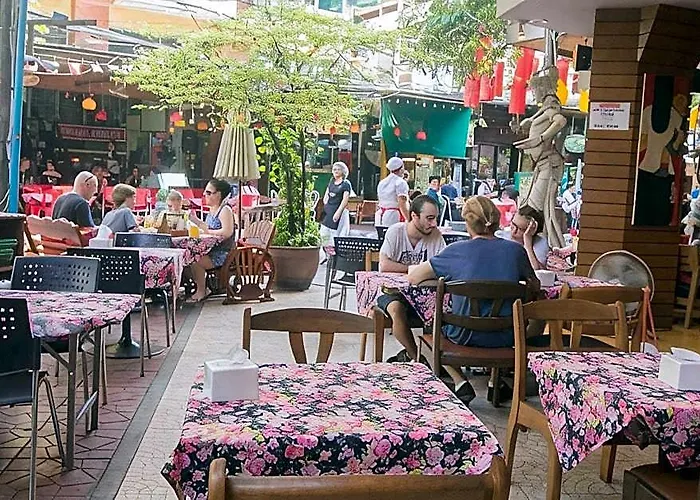 酒店 Cha-cha Khaosan Rambuttri