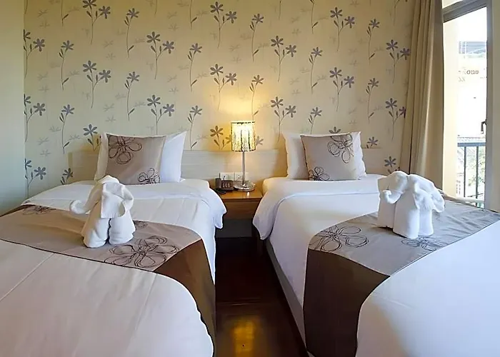 Cha-cha Khaosan Rambuttri Hotel Bangkok