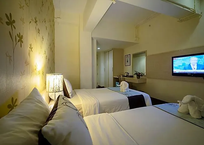 Cha-cha Khaosan Rambuttri Hotel