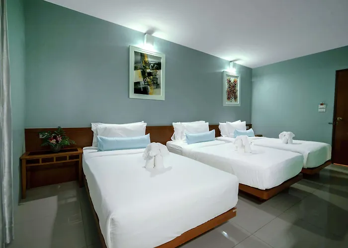 Cha-cha Khaosan Rambuttri Hotel