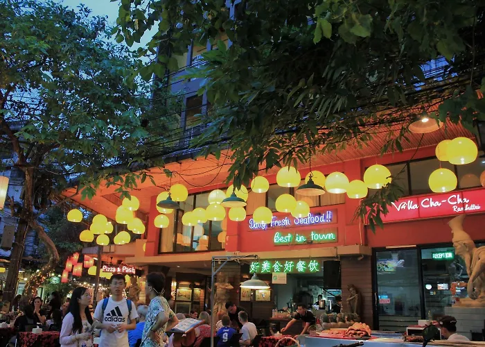 Hotel Cha-cha Khaosan Rambuttri Bangkok