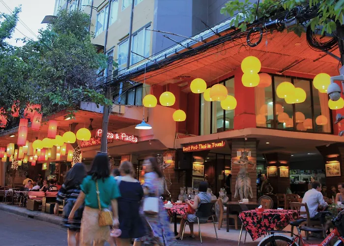 Hotel Cha-cha Khaosan Rambuttri
