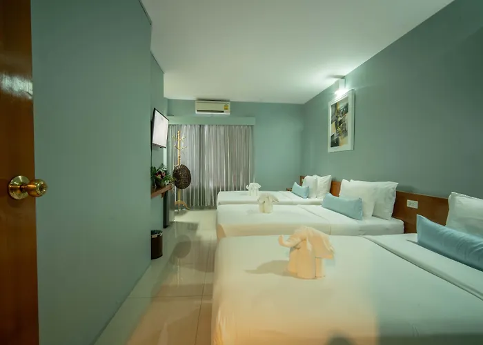 Hotel Cha-cha Khaosan Rambuttri 3*