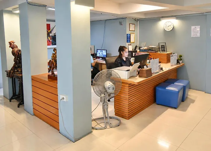 Hotel Cha-cha Khaosan Rambuttri