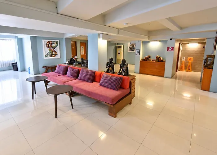 Hotel Cha-cha Khaosan Rambuttri