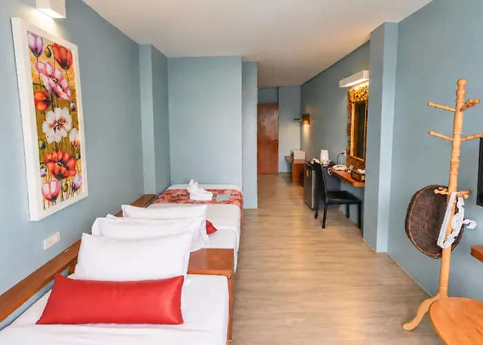 Hotel Cha-cha Khaosan Rambuttri Bangkok
