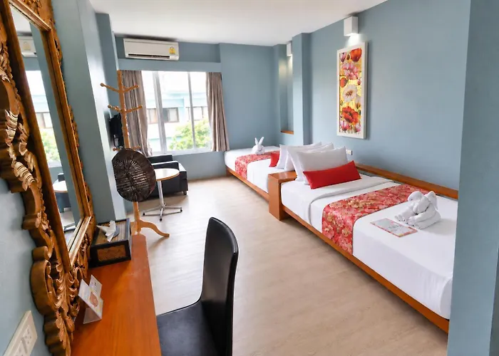 Hotel Cha-cha Khaosan Rambuttri