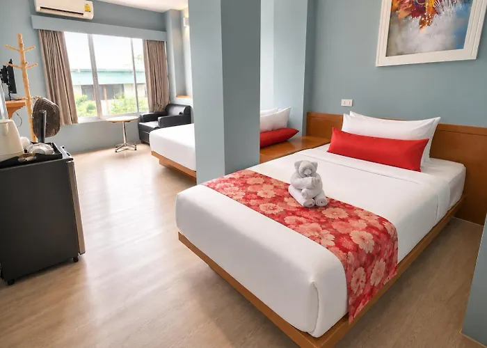 Cha-cha Khaosan Rambuttri Hotel Bangkok
