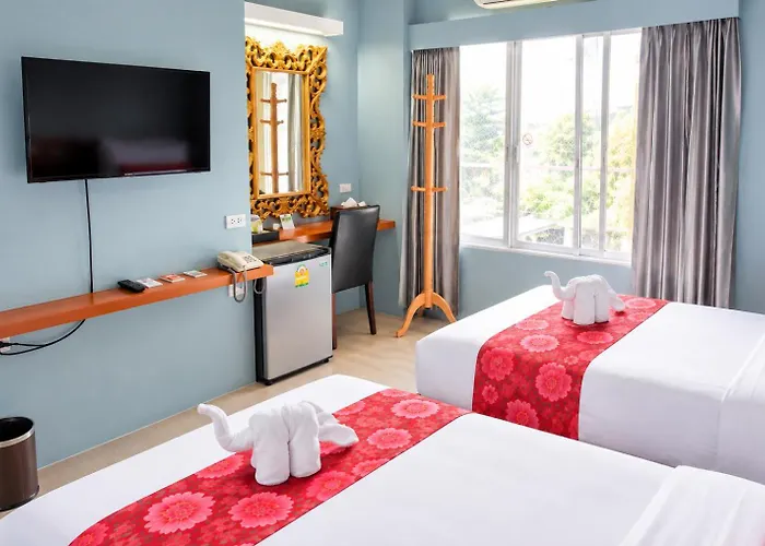 Cha-cha Khaosan Rambuttri Hotel