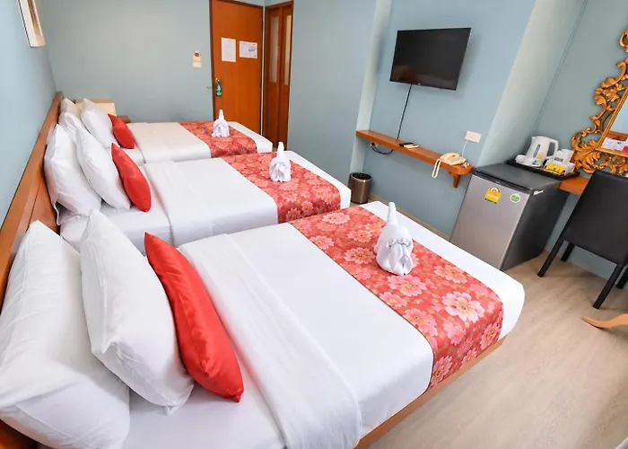 Cha-cha Khaosan Rambuttri Hotel Bangkok