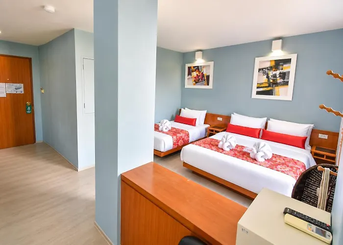 Hotel Cha-cha Khaosan Rambuttri 3*