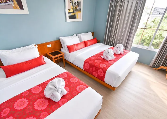 Cha-cha Khaosan Rambuttri Hotel Bangkok