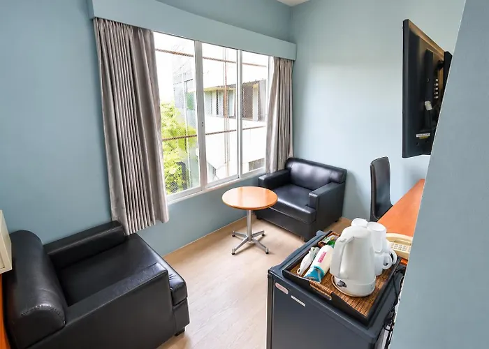 Hotel Cha-cha Khaosan Rambuttri Bangkok