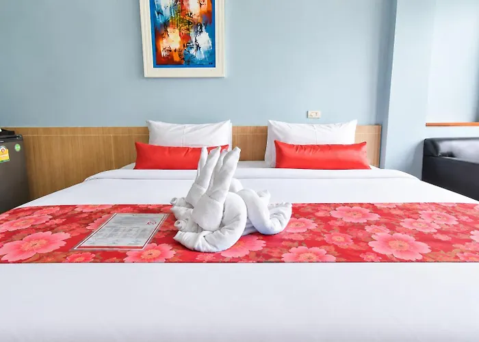 Cha-cha Khaosan Rambuttri Hotel 3*
