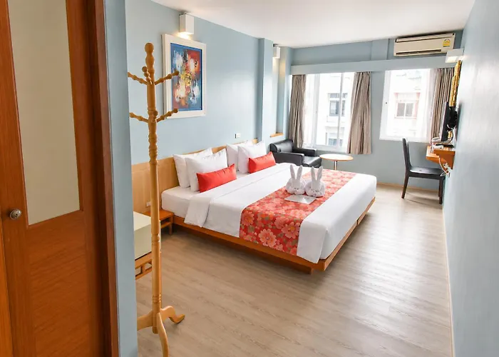 Hotel Cha-cha Khaosan Rambuttri 3*
