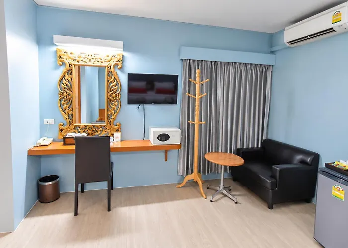 Hotel Cha-cha Khaosan Rambuttri Bangkok