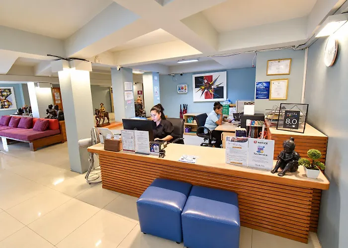 Hotel Cha-cha Khaosan Rambuttri