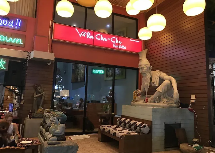 Cha-cha Khaosan Rambuttri 酒店 曼谷