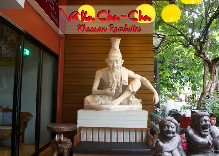 Cha-cha Khaosan Rambuttri 曼谷